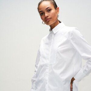 Massimo Dutti Tuxedo Shirt